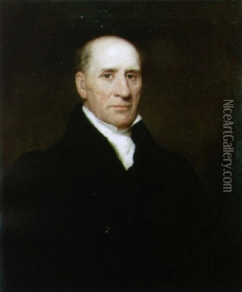 Portrait Of Sir William Ewart Gladstone Oil Painting - John Watson Gordon