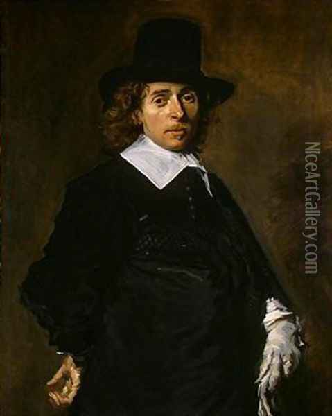 Adriaen van Ostade Oil Painting - Frans Hals