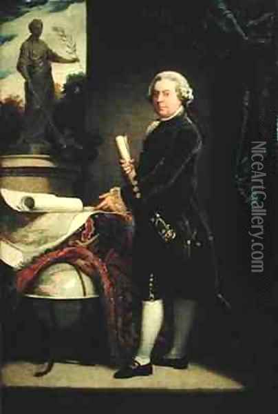 John Adams 2 Oil Painting - John Singleton Copley