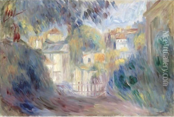 Paysage 10 Oil Painting - Pierre Auguste Renoir