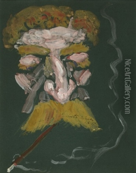 Portrat Prof. Robert Emden Oil Painting - Lovis Corinth