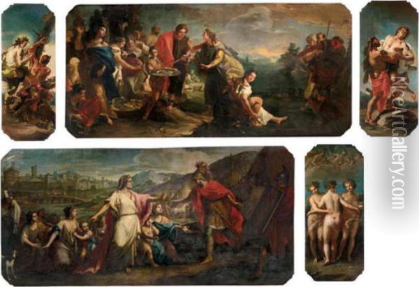 Estimate Upon Request Oil Painting - Giovanni Battista Tiepolo
