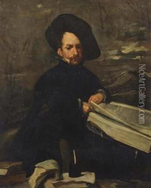Portrait Of The Jester Diego De Acedo Oil Painting - Diego Rodriguez de Silva y Velazquez
