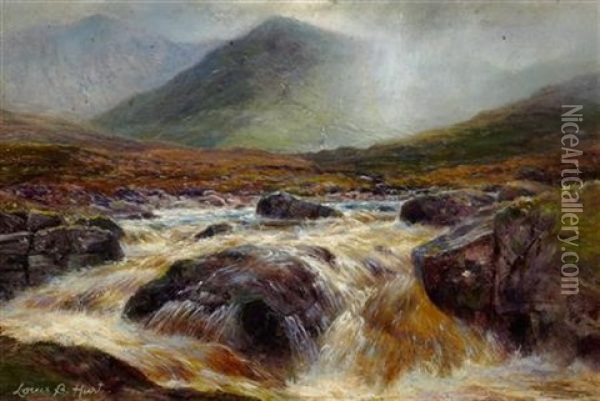 Glen Dochart Oil Painting - Louis Bosworth Hurt