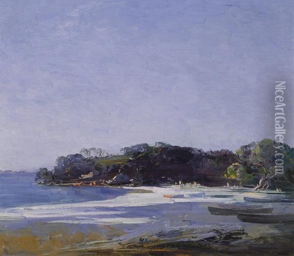 The Fairy Bower, Manly Oil Painting - Theodore Penleigh Boyd