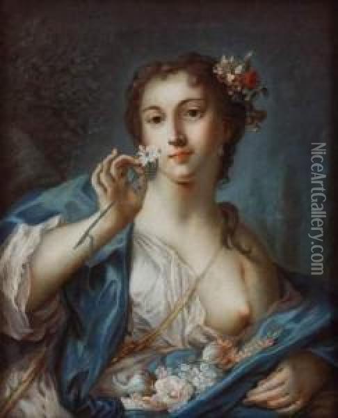 Rosalba Carriera Oil Painting - Rosalba Carriera