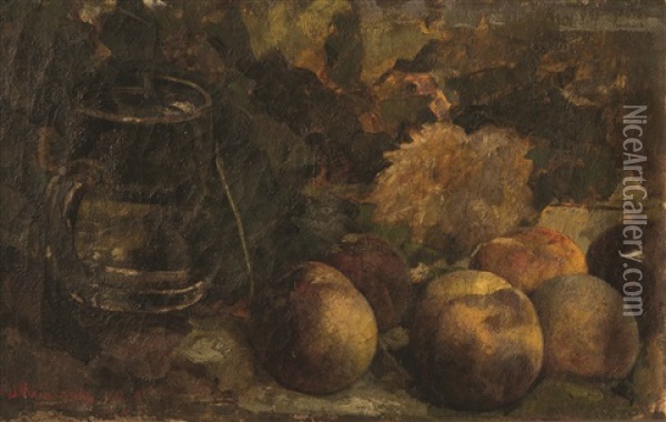 Duraznos Oil Painting - Giovanni Sottocornola