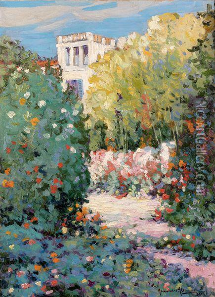 Jardin Fleuri Oil Painting - Alexander Altmann