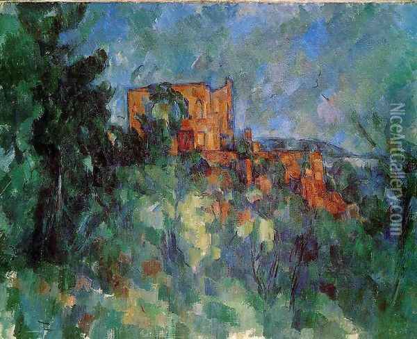 Chateau Noir2 Oil Painting - Paul Cezanne