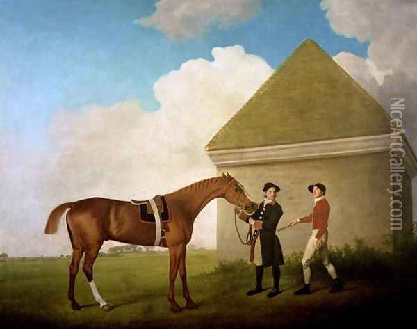 Eclipse, 1770 Oil Painting - George Stubbs