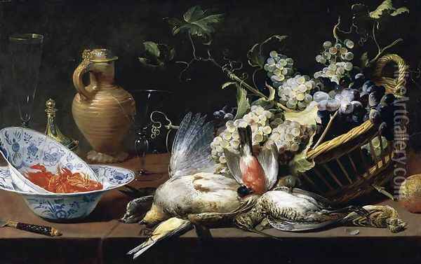 Still-Life 1612-13 Oil Painting - Frans Snyders