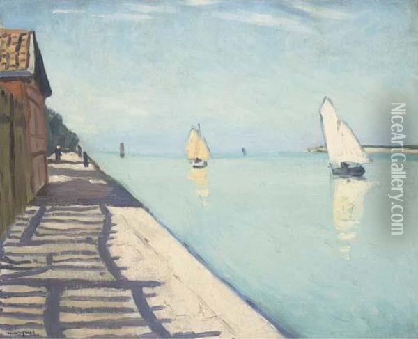 La Rochelle Oil Painting - Albert Marquet