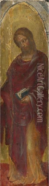 Saint James The Greater Oil Painting - Gentile Da Fabriano