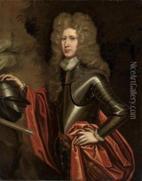 Portrait Of William Keith Oil Painting - Sir John Baptist de Medina