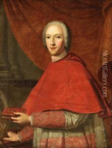 Portrait Of Cardinal Of York Oil Painting - Cosmo Alexander