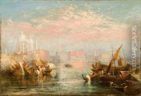 Seascape Oil Painting - Joseph Mallord William Turner