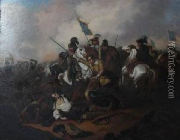 Bataille De L?tzgen, On Trouve Gustave Adolphe, 1632