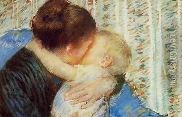Mother And Child7 Oil Painting - Mary Cassatt