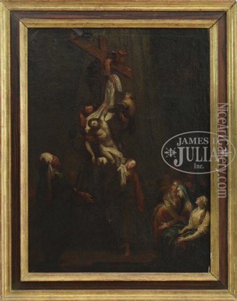 Descent From The Cross Oil Painting -  Rembrandt van Rijn