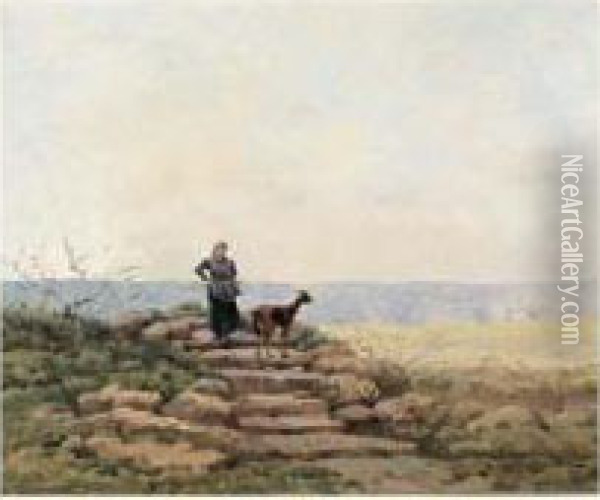 La Chevriere Oil Painting - Gustave Maincent
