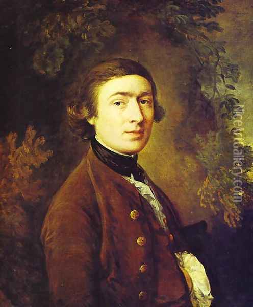 Self Portrait Oil Painting - Thomas Gainsborough