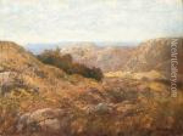 California Hills
Oil On Canvas Oil Painting - Maurice Braun
