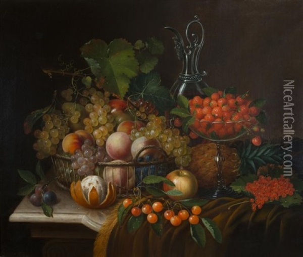 Feast For Eyes Oil Painting - George Forster