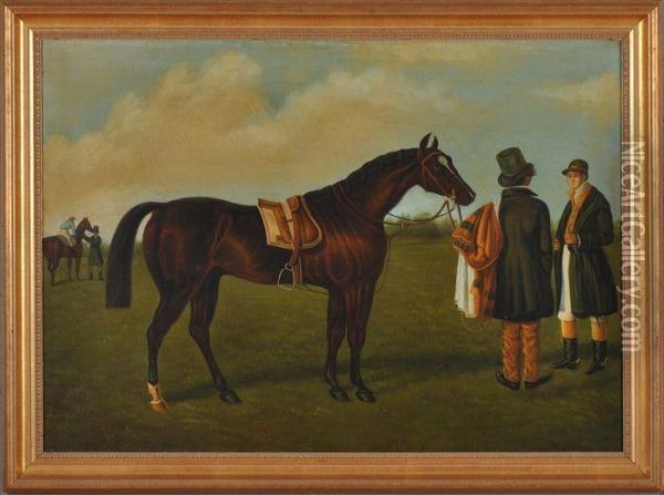 Touchstone Oil Painting - John Frederick Herring Snr