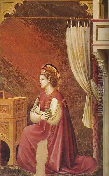 Scrovegni 16 Oil Painting - Giotto Di Bondone