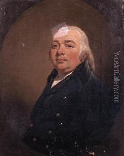Portrait Of Sebastiaen Cornelis Nederburgh Oil Painting - Charles Howard Hodges
