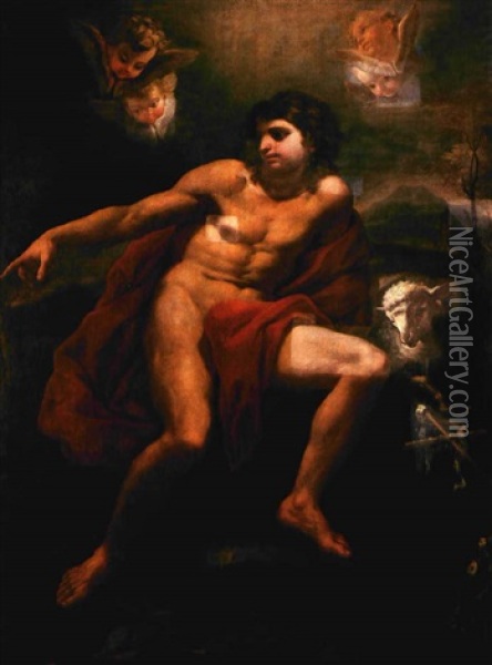 San Giovanni Battista Oil Painting - Paolo de Matteis