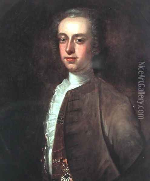 Thomas Hutchinson 1711-80 1741 Oil Painting - Edward Truman
