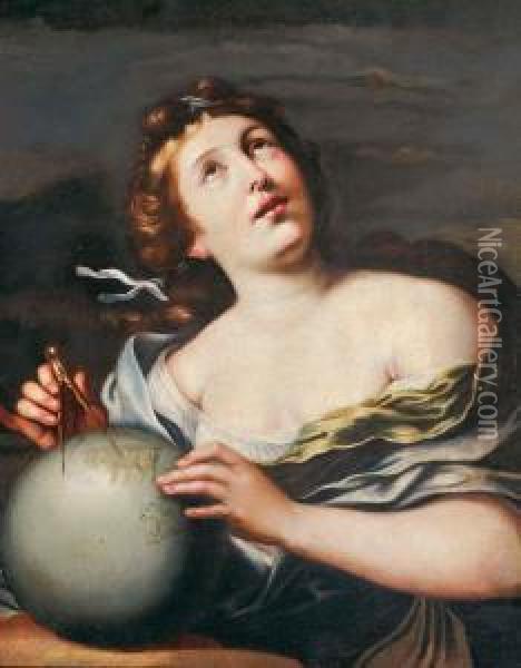 Allegoria Dellastronomia Oil Painting - Girolamo Troppa