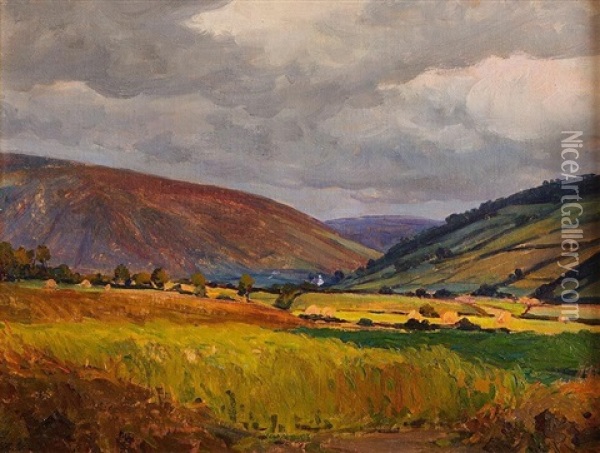 Landscape Oil Painting - Hans (Jean) Iten