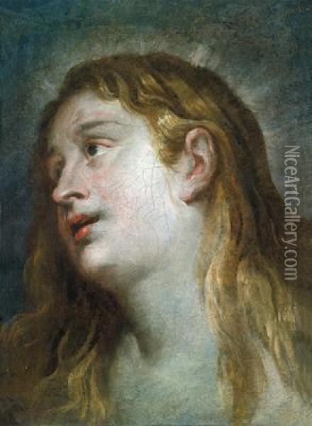 Maria Maddalena Oil Painting - Sir Anthony Van Dyck