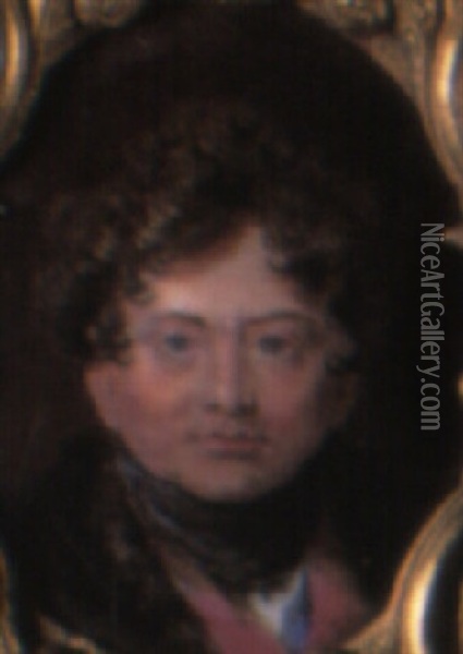 King George Iv Oil Painting - Thomas Lawrence