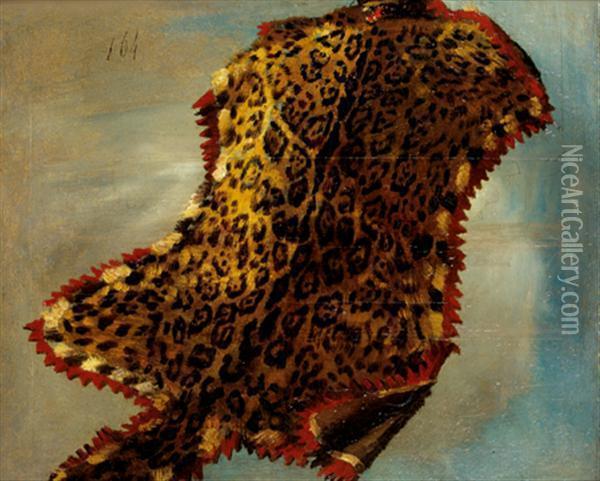 Etude De Peau De Panthere Oil Painting - Theodore Gericault