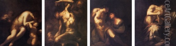 La Maddalena Penitente Oil Painting - Gregorio de Ferrari