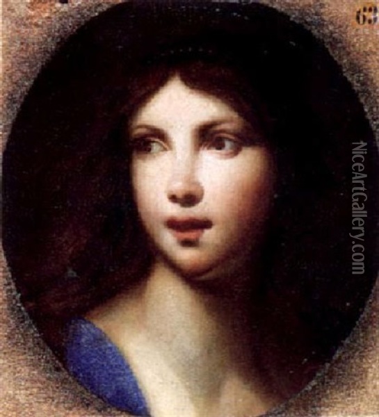 Bildnis Einer Jungen Dame Oil Painting - Cesare Dandini