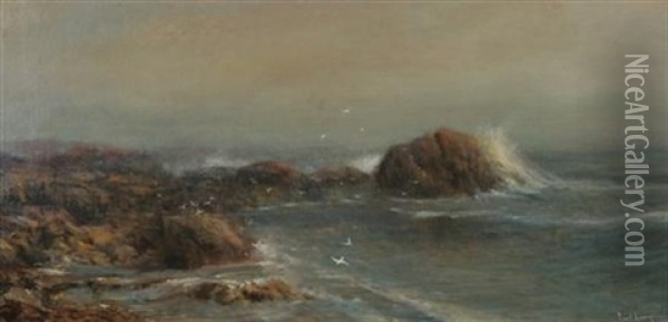 Seascape Oil Painting - Paul Bernard King