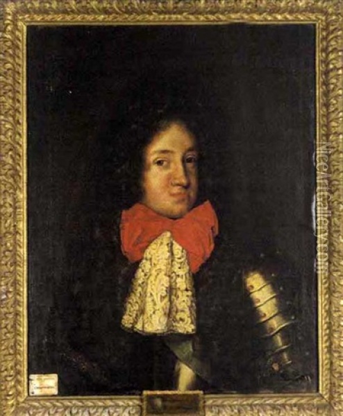 Portrait Of Duke Karl Philip Of Brunswick And Luneburg Oil Painting - Jacques Vaillant