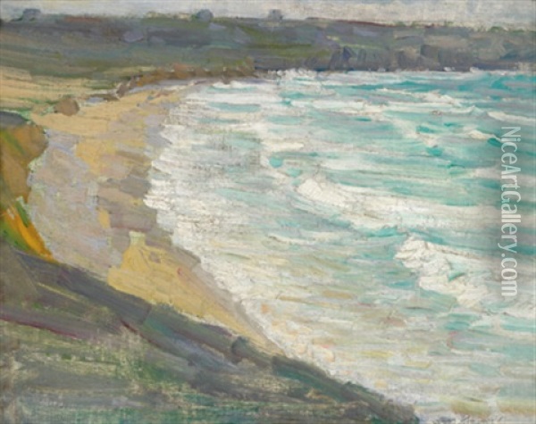 Pointe Du Baie Oil Painting - Max Kurzweil