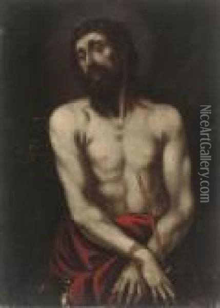 Ecce Homo Oil Painting - Luis de Morales