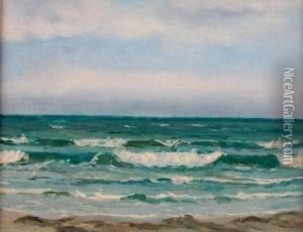 seascape Oil Painting - Robert Waden