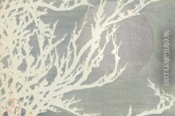 Chigusa (a Thousand Grasses) Oil Painting - Kamisaka Sekka