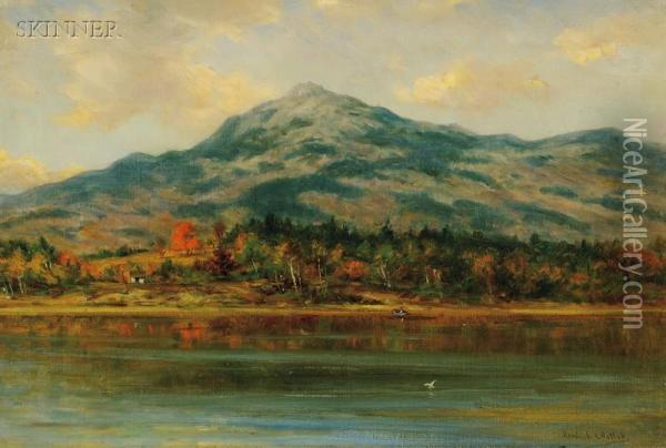 Landscape Oil Painting - Hendricks A. Hallett