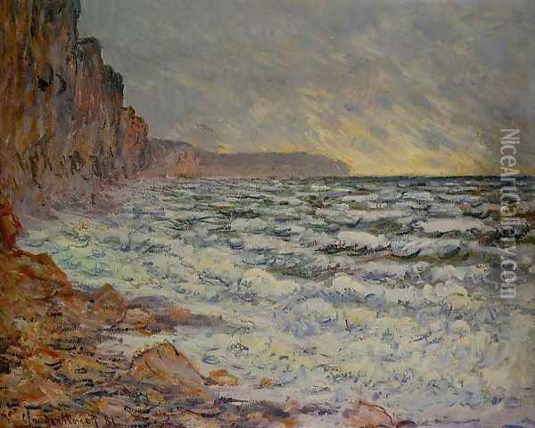 Fecamp By The Sea Oil Painting - Claude Oscar Monet