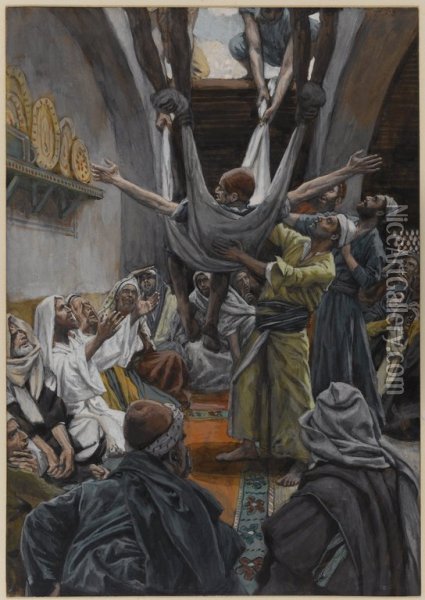 The Life of Our Lord Jesus Christ Oil Painting - James Tissot