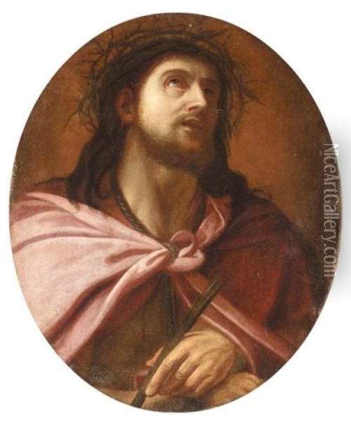 Ecce Homo Oil Painting - Charles Le Brun
