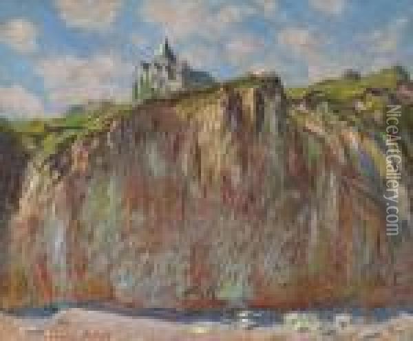 Eglise De Varengeville Oil Painting - Claude Oscar Monet